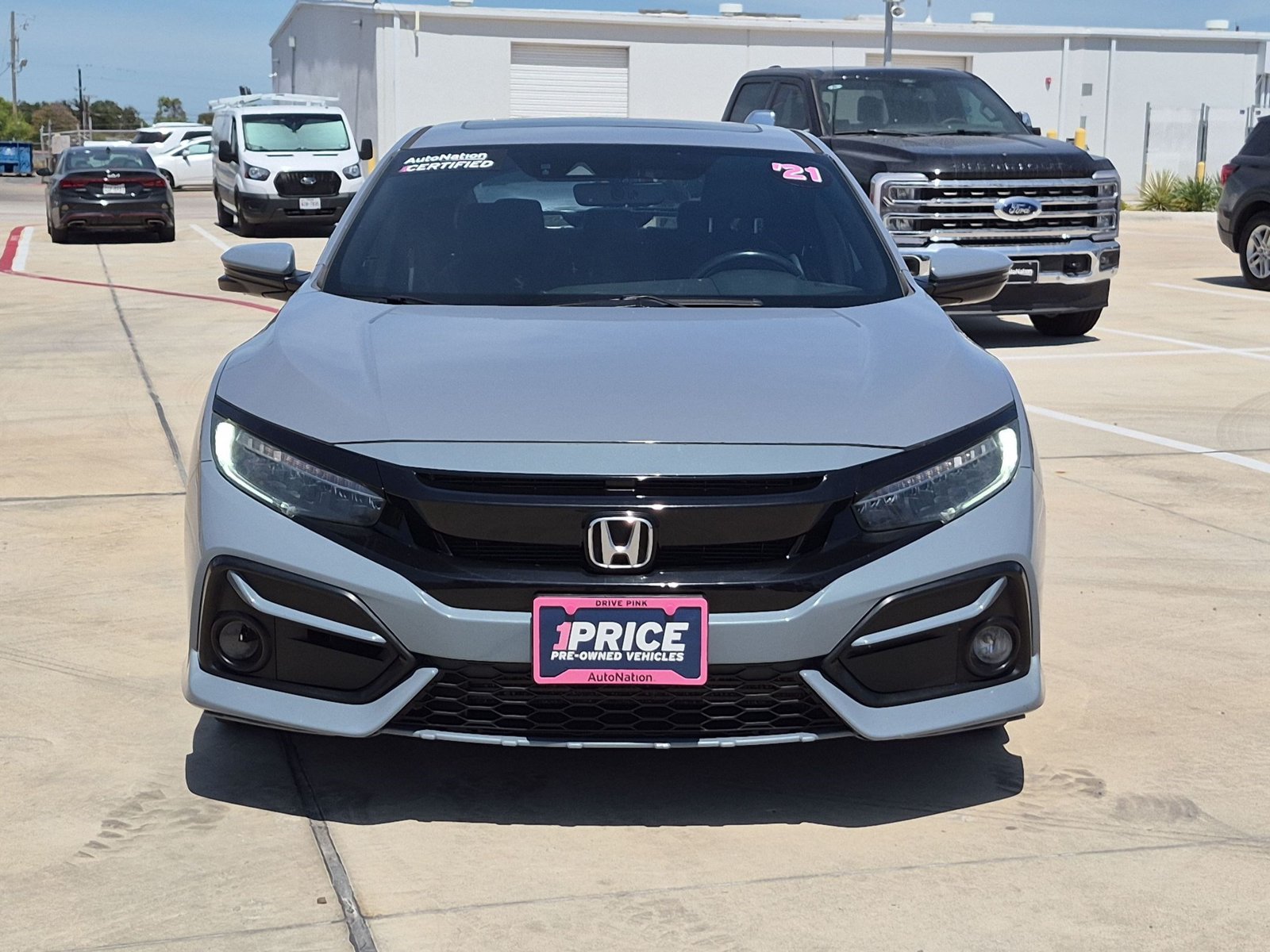 Used 2021 Honda Civic Sport Touring Hatchback