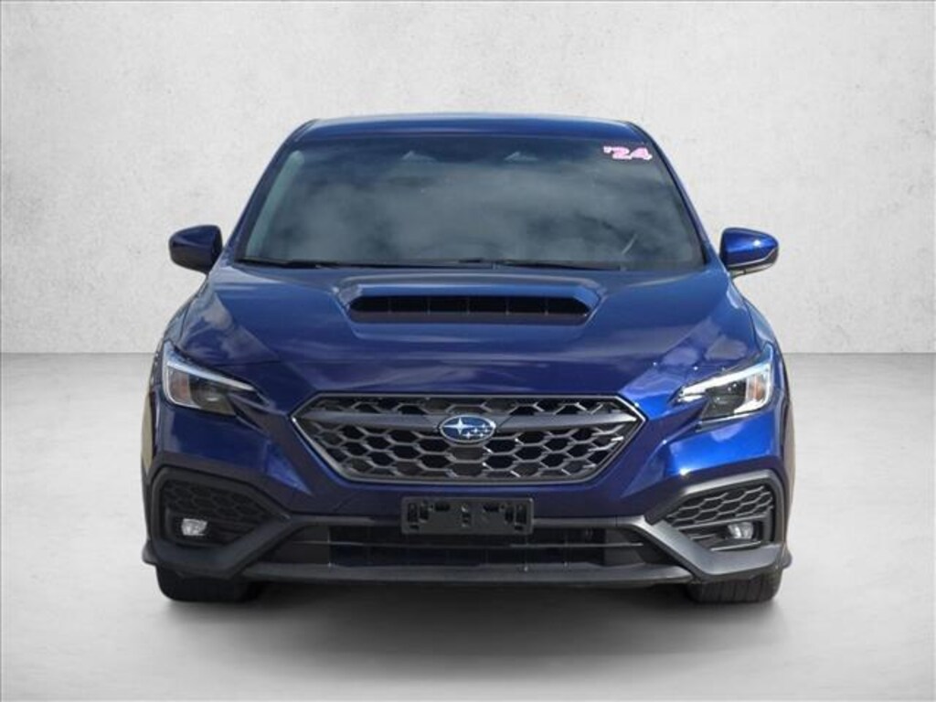 Certified 2024 Subaru WRX Premium Sedan