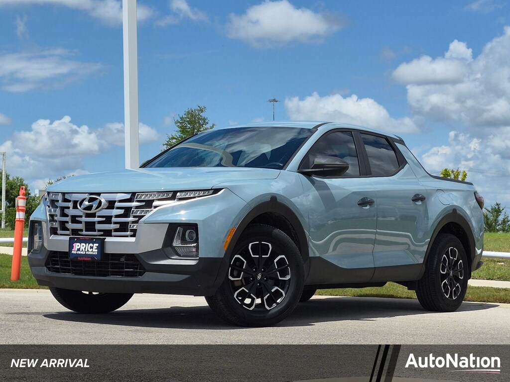 Used 2022 Hyundai Santa Cruz SEL Truck Crew Cab