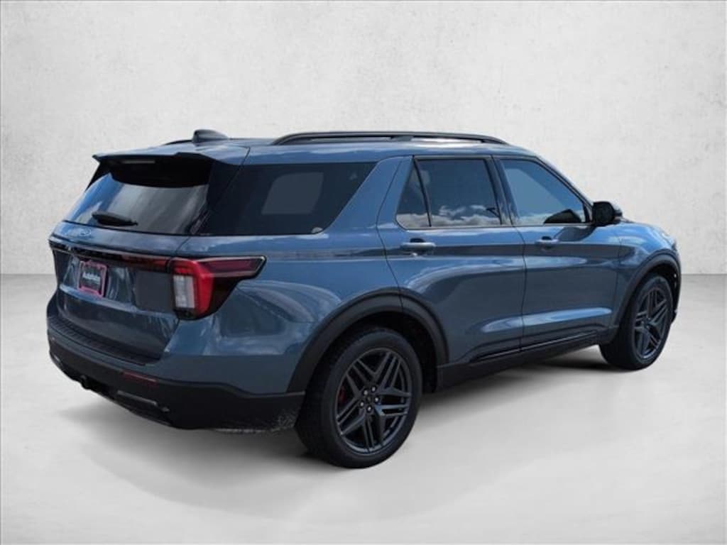New 2025 Ford Explorer ST-Line SUV