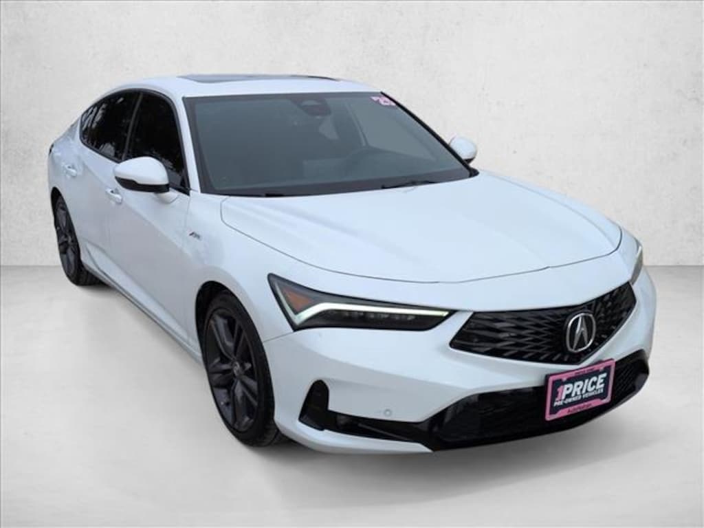 Used 2025 Acura Integra w/A-Spec Technology Package Hatchback