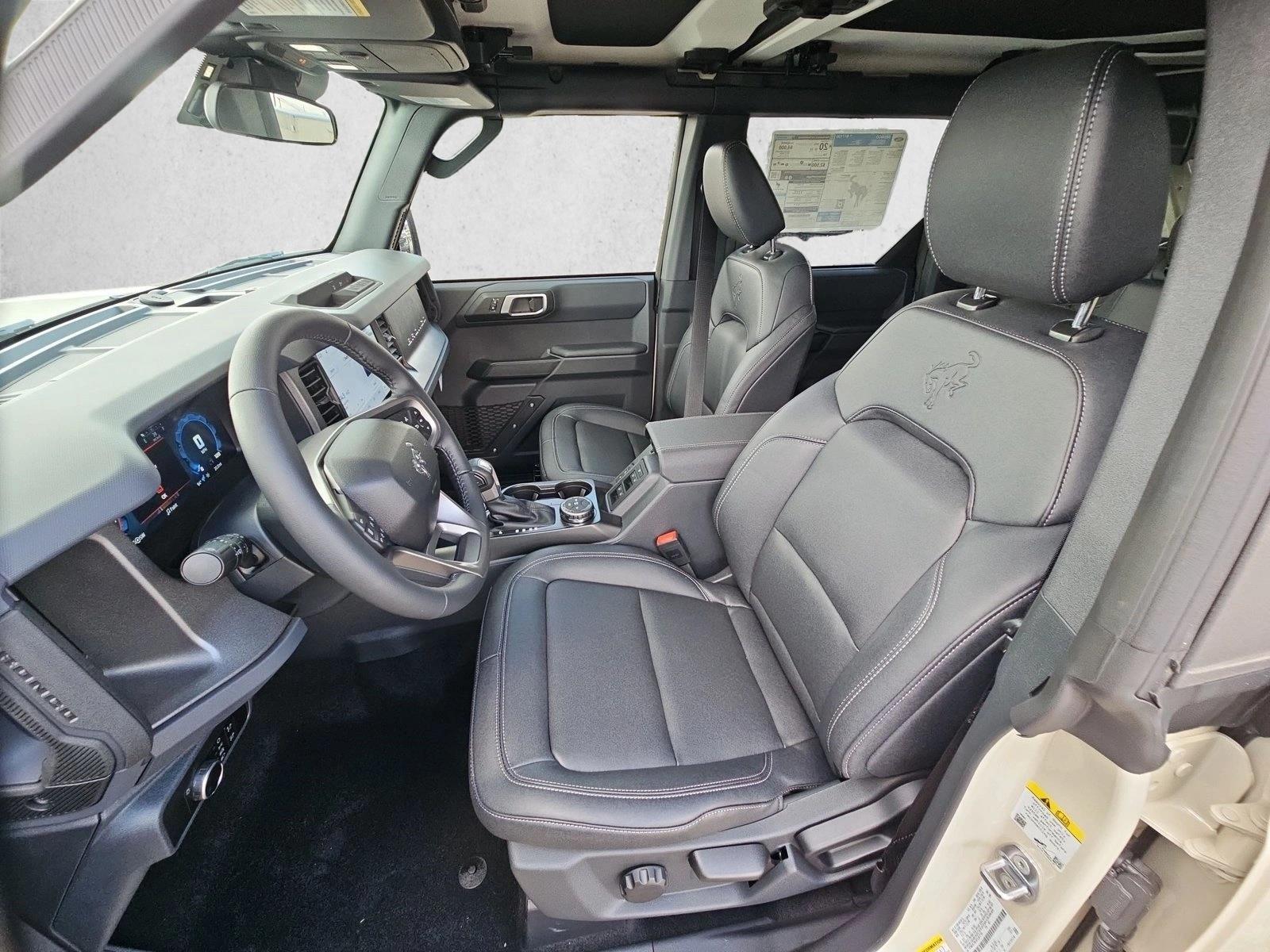 New 2026 Ford Bronco Big Bend SUV