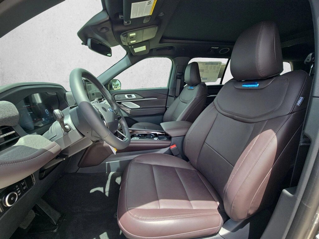 New 2026 Ford Explorer Platinum SUV