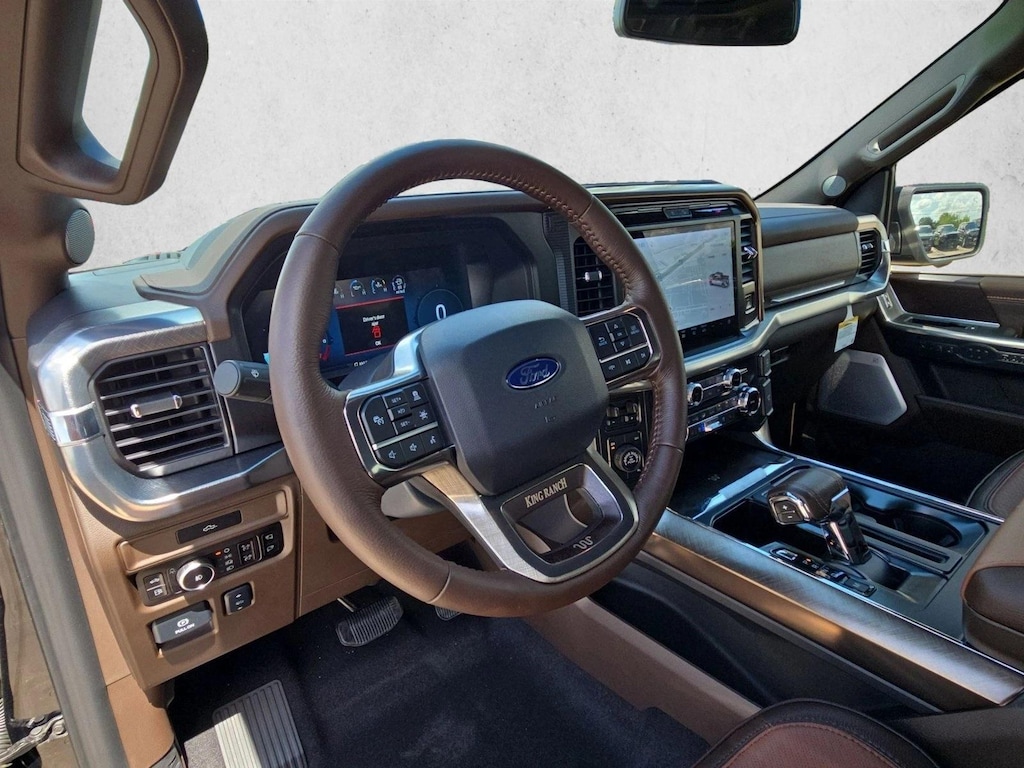 New 2026 Ford F-150 King Ranch Truck SuperCrew Cab