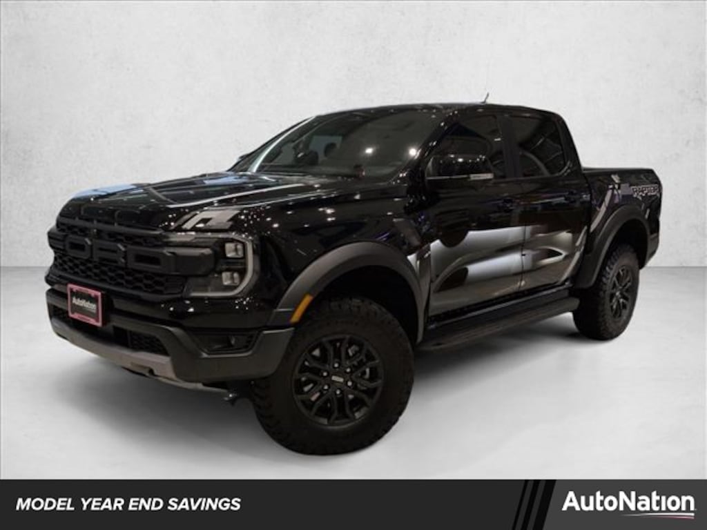 New 2025 Ford Ranger Raptor Truck SuperCrew