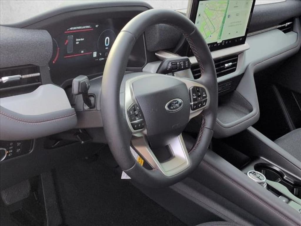 New 2026 Ford Explorer Active w/200A Pkg SUV