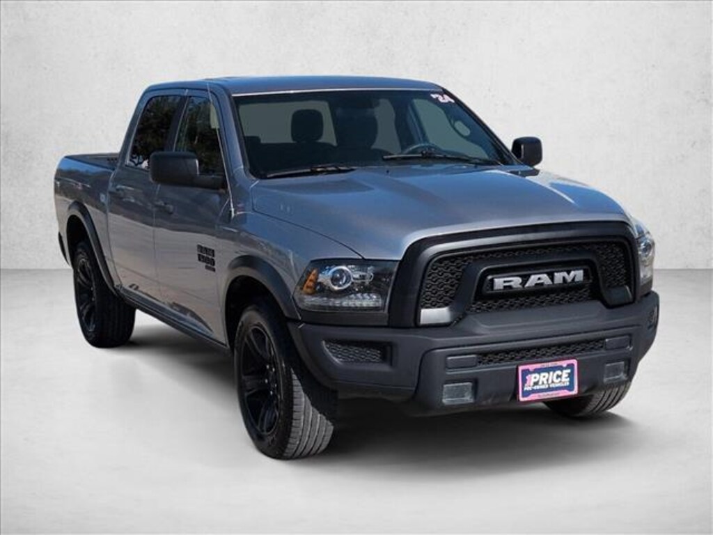 Used 2024 Ram 1500 Classic Warlock Truck Crew Cab