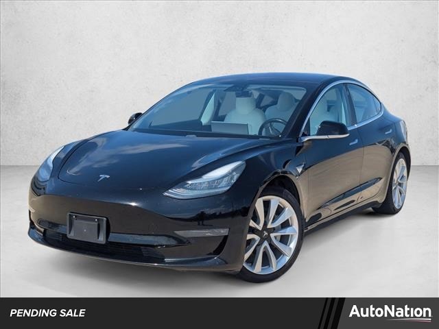 2018 Tesla Model 3 Long Range