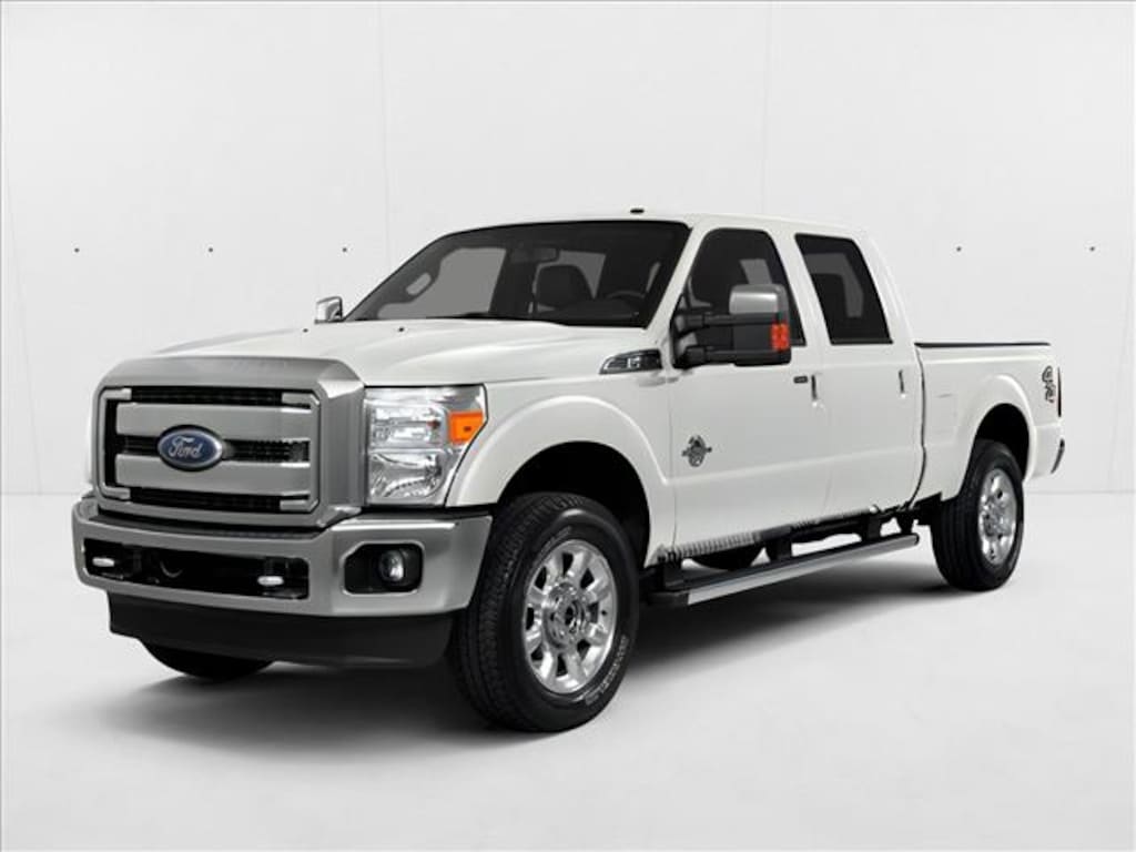 Used 2014 Ford F-250 Lariat Truck Crew Cab