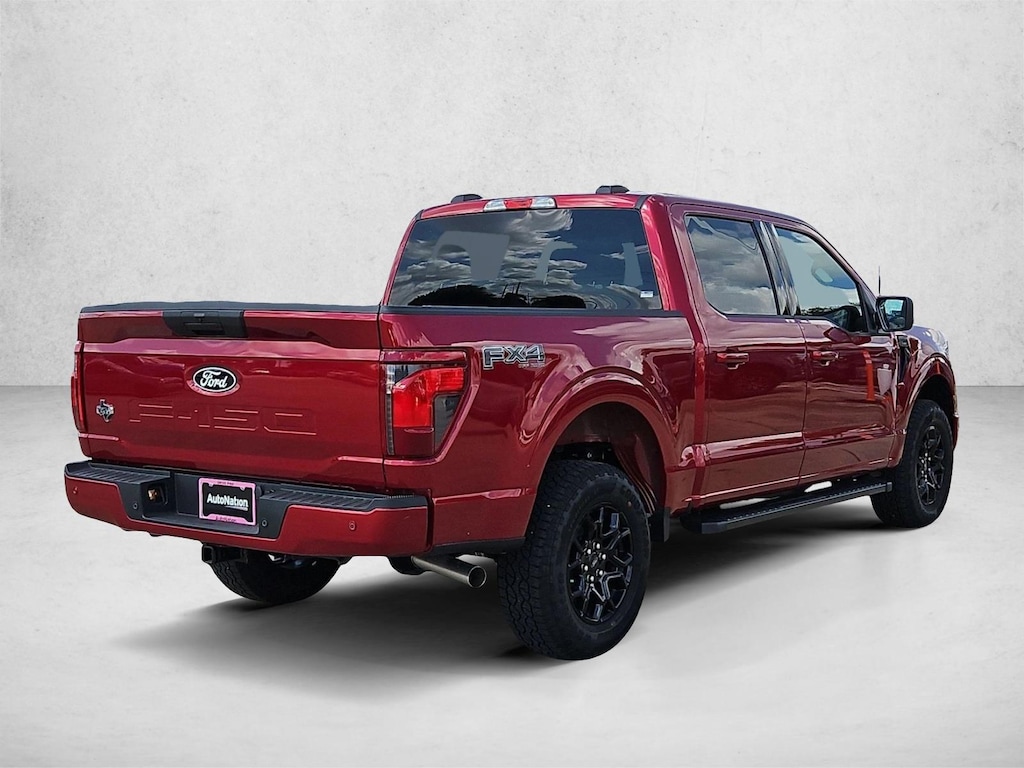 New 2026 Ford F-150 XLT Truck SuperCrew Cab