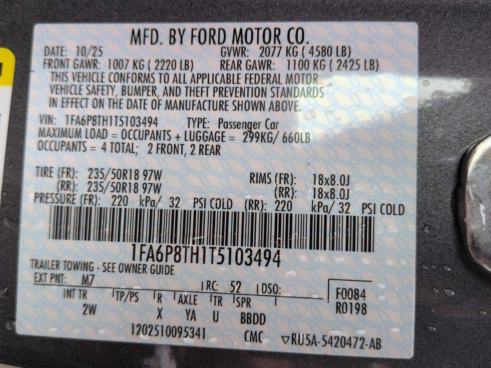 2026 Ford Mustang EcoBoost Fastback - Photo 17