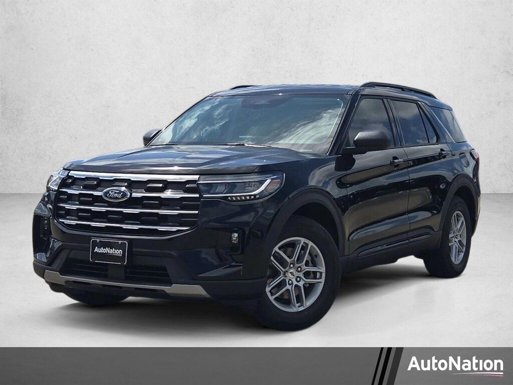 New 2026 Ford Explorer Active w/200A Pkg SUV