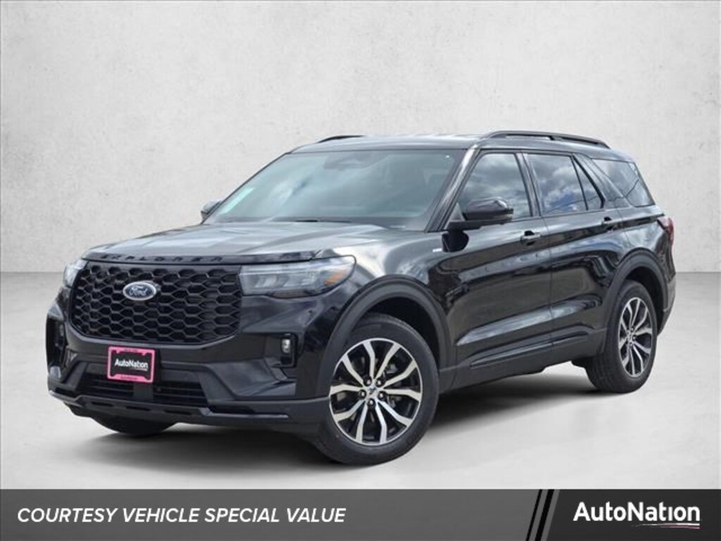 New 2026 Ford Explorer ST-Line SUV