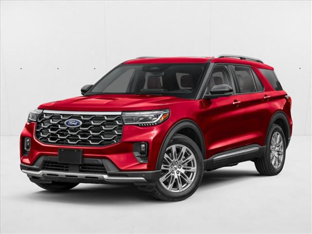 New 2026 Ford Explorer Platinum SUV