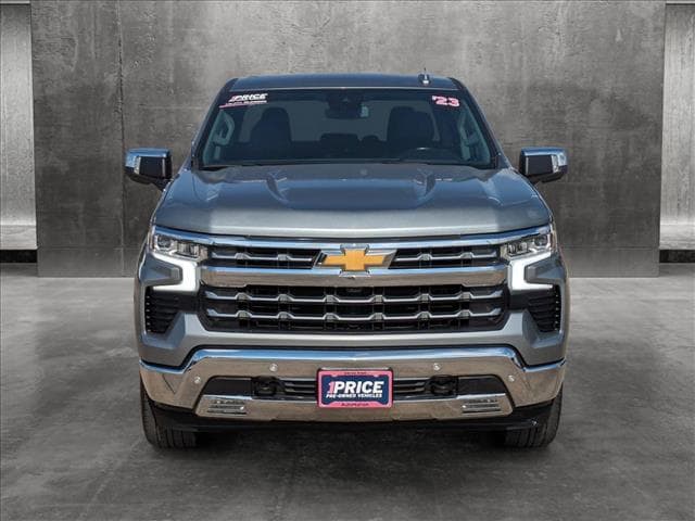 Used 2023 Chevrolet Silverado 1500 LTZ with VIN 2GCPAEED4P1109421 for sale in Houston, TX