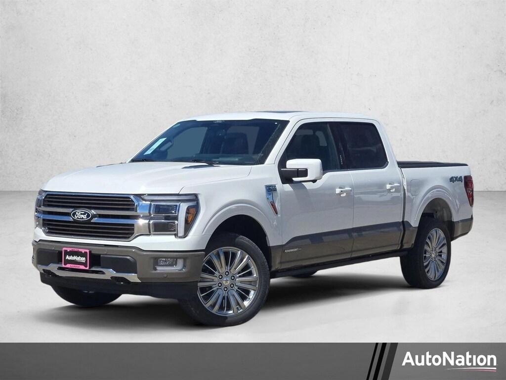 New 2026 Ford F-150 King Ranch Truck SuperCrew Cab