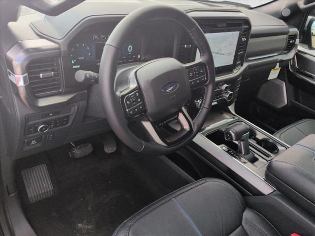 New 2025 Ford F-150 Platinum Truck SuperCrew Cab