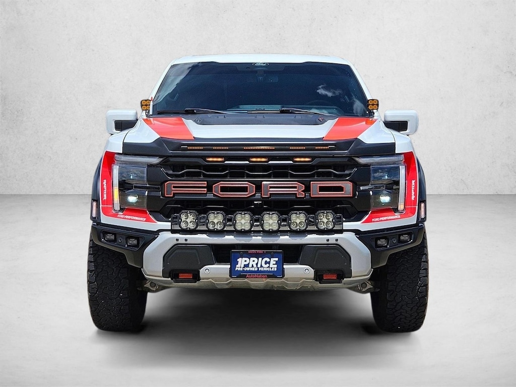 Used 2025 Ford F-150 Raptor Truck SuperCrew Cab
