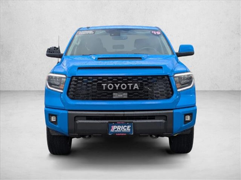 Used 2019 Toyota Tundra TRD Pro Truck CrewMax