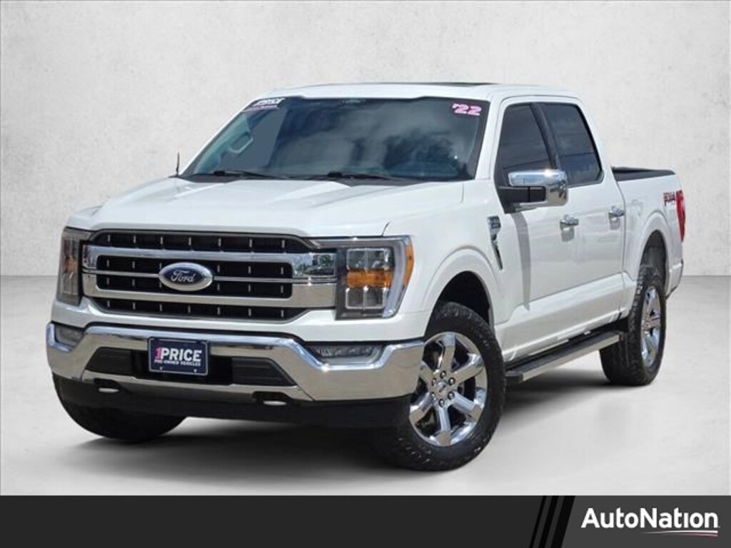 Used 2022 Ford F-150 LARIAT Truck SuperCrew Cab