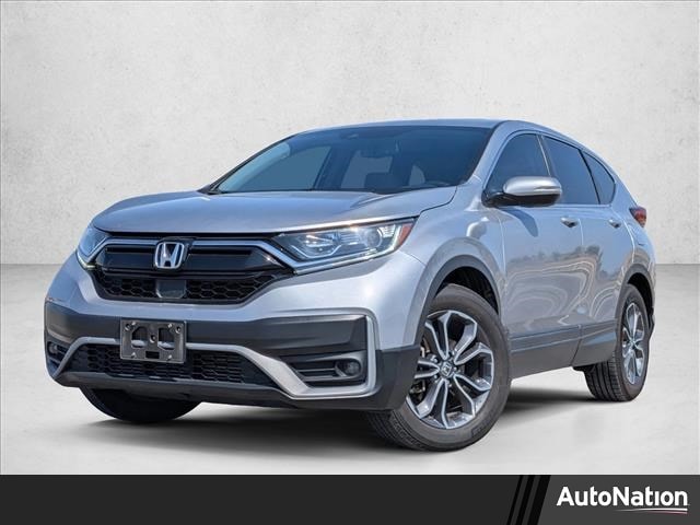 2021 Honda CR-V EX-L's photo