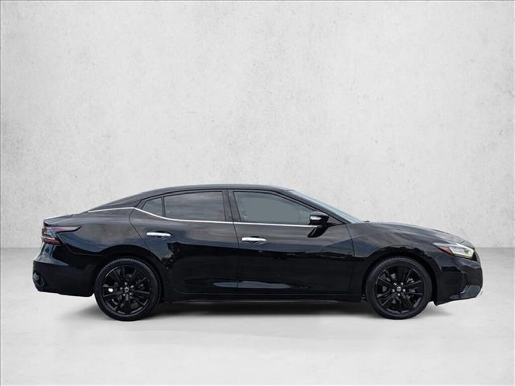 Used 2019 Nissan Maxima SV Sedan