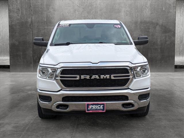 Used 2019 RAM Ram 1500 Pickup Tradesman with VIN 1C6RREGT1KN604261 for sale in Houston, TX