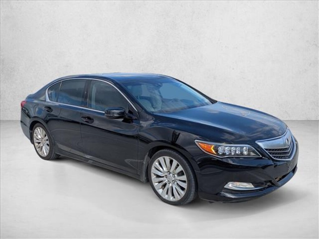 Used 2014 Acura RLX Tech Pkg Sedan