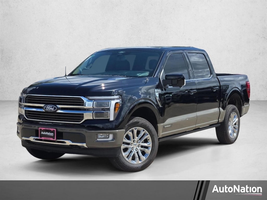 New 2026 Ford F-150 King Ranch Truck SuperCrew Cab