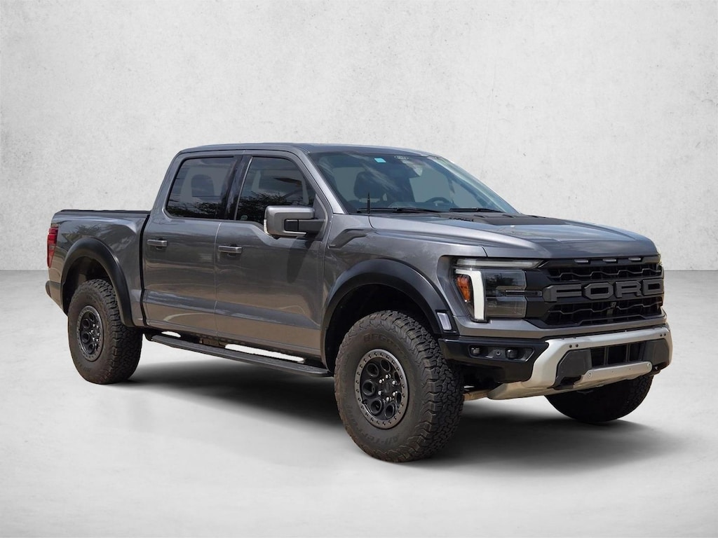 Used 2024 Ford F-150 Raptor Truck SuperCrew Cab