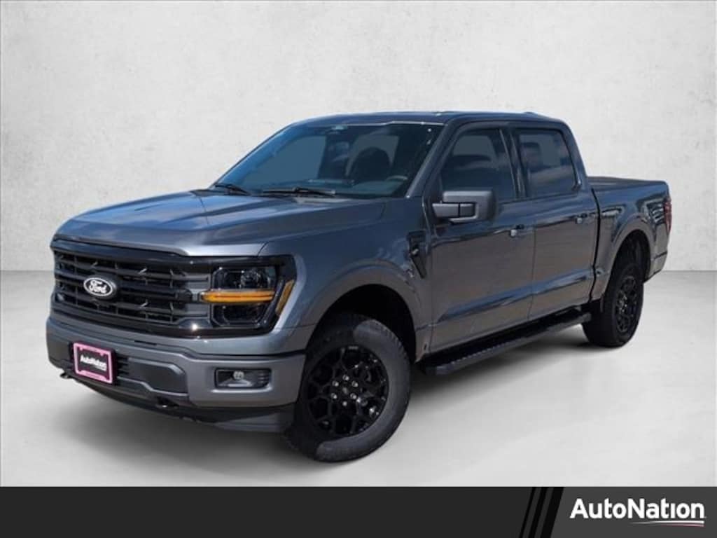 New 2026 Ford F-150 XLT Truck SuperCrew Cab