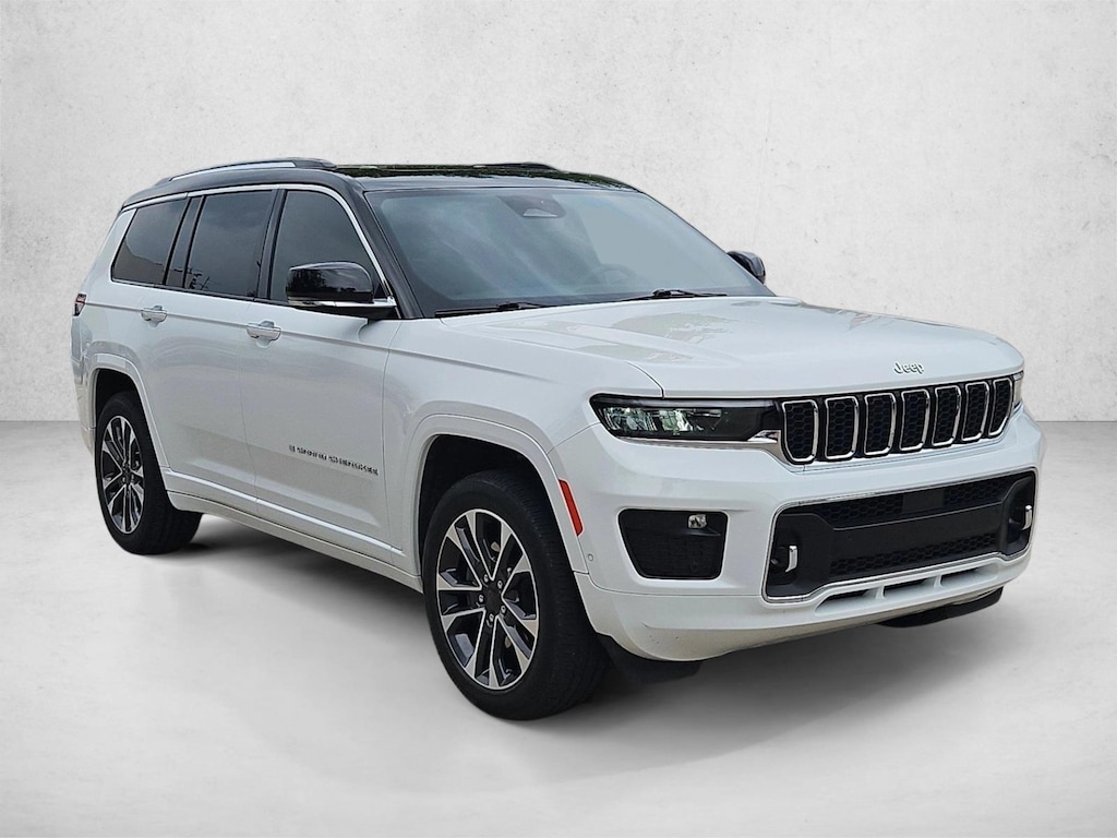 Used 2023 Jeep Grand Cherokee Overland SUV