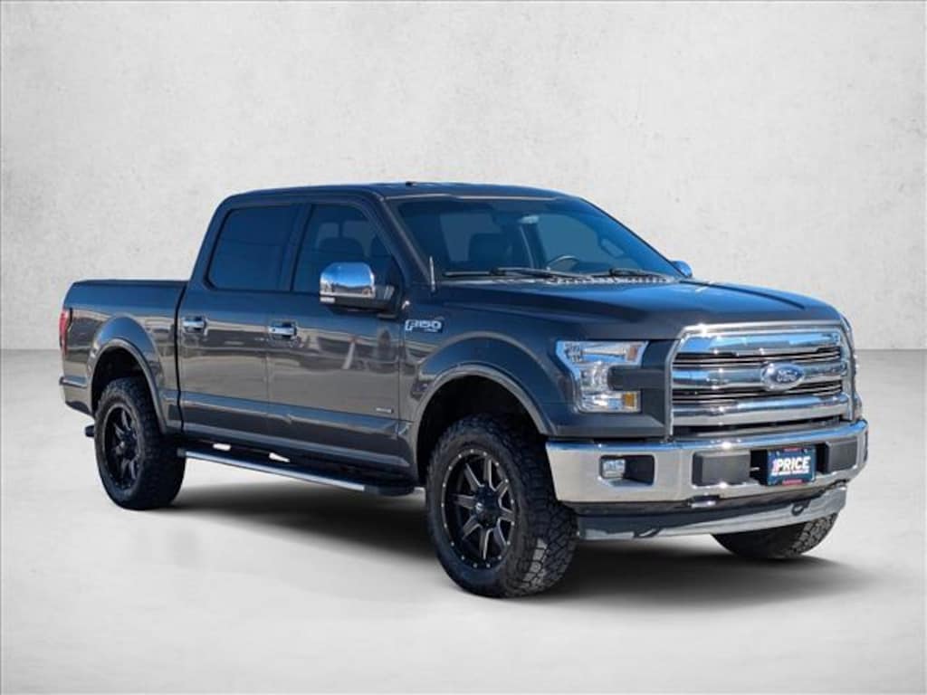 Used 2017 Ford F-150 Lariat Truck SuperCrew Cab