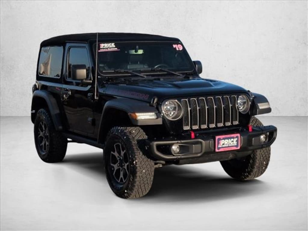 Used 2019 Jeep Wrangler Rubicon SUV