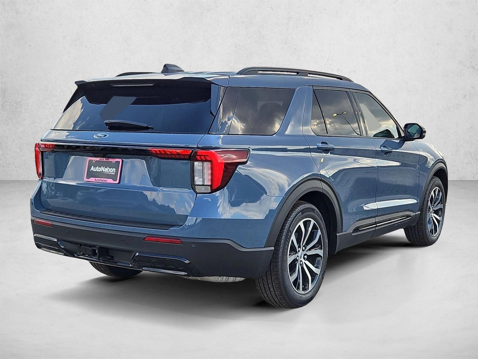New 2026 Ford Explorer ST-Line SUV