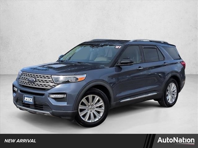 2021 Ford Explorer Limited's photo
