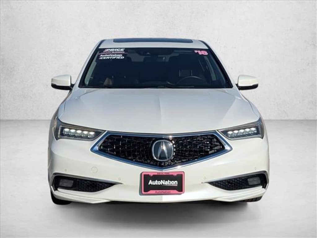 Used 2018 Acura TLX w/Advance Pkg Sedan