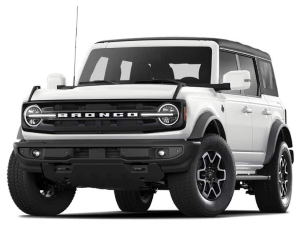 New 2025 Ford Bronco Outer Banks SUV