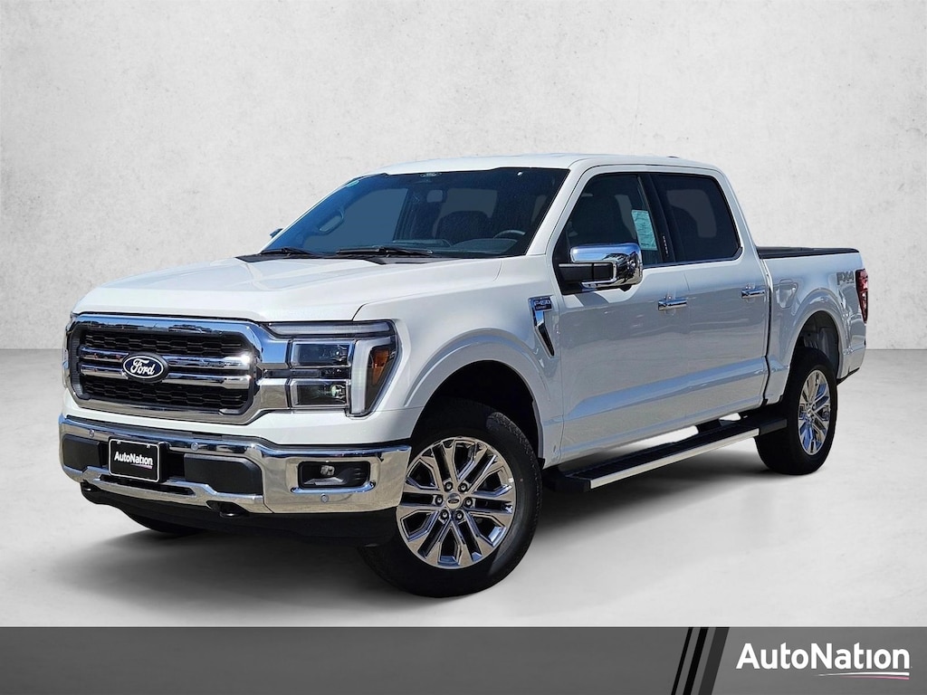New 2026 Ford F-150 LARIAT Truck SuperCrew Cab