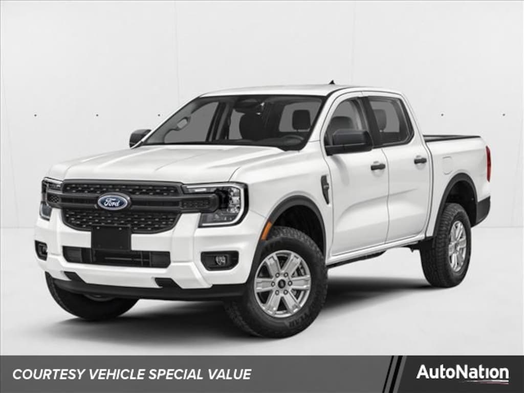 New 2026 Ford Ranger XL Truck SuperCrew