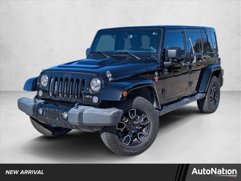 Used 2018 Jeep Wrangler JK Altitude SUV
