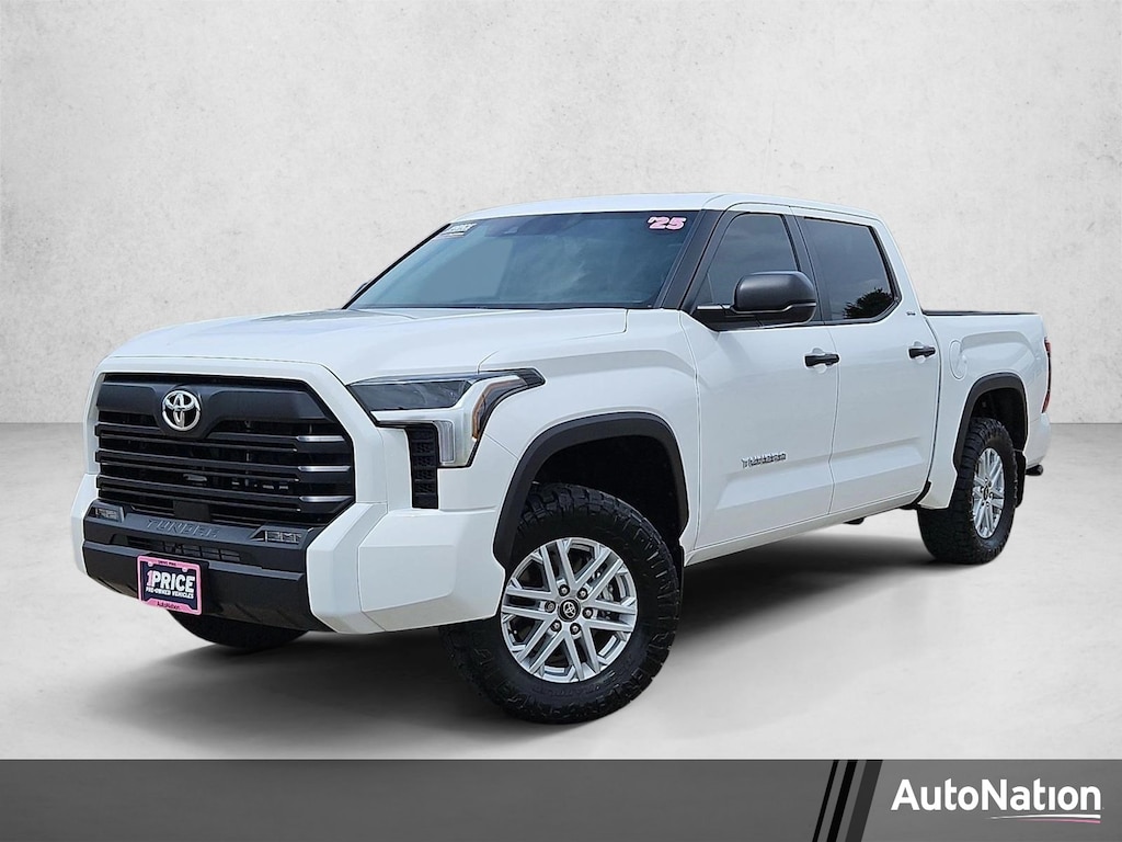 Used 2025 Toyota Tundra SR5 Truck CrewMax