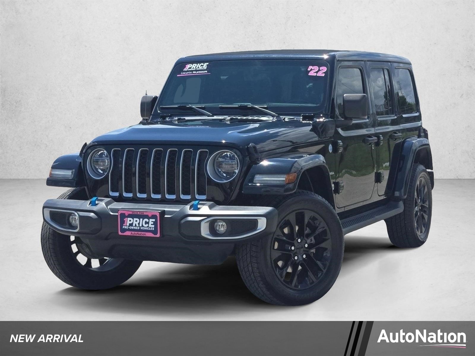 2022 Jeep Wrangler Sahara 4XE's photo