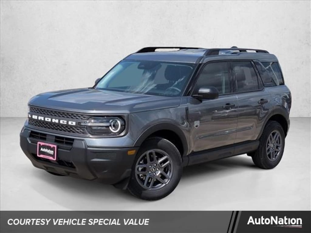 New 2025 Ford Bronco Sport Big Bend SUV