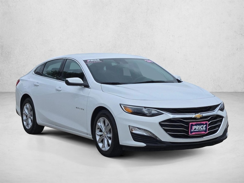 Used 2024 Chevrolet Malibu LT Sedan
