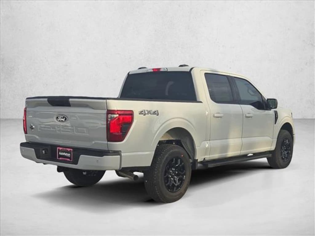 New 2026 Ford F-150 XLT Truck SuperCrew Cab