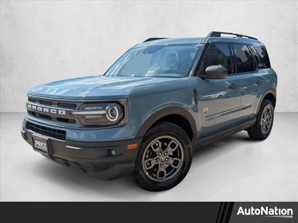 Used 2022 Ford Bronco Sport Big Bend SUV