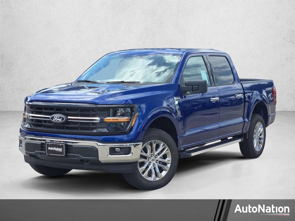 New 2026 Ford F-150 XLT Truck SuperCrew Cab