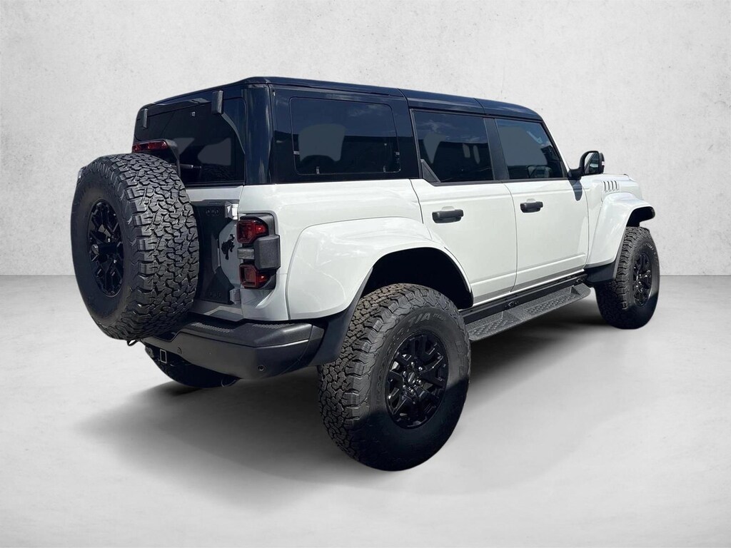 New 2026 Ford Bronco Raptor SUV