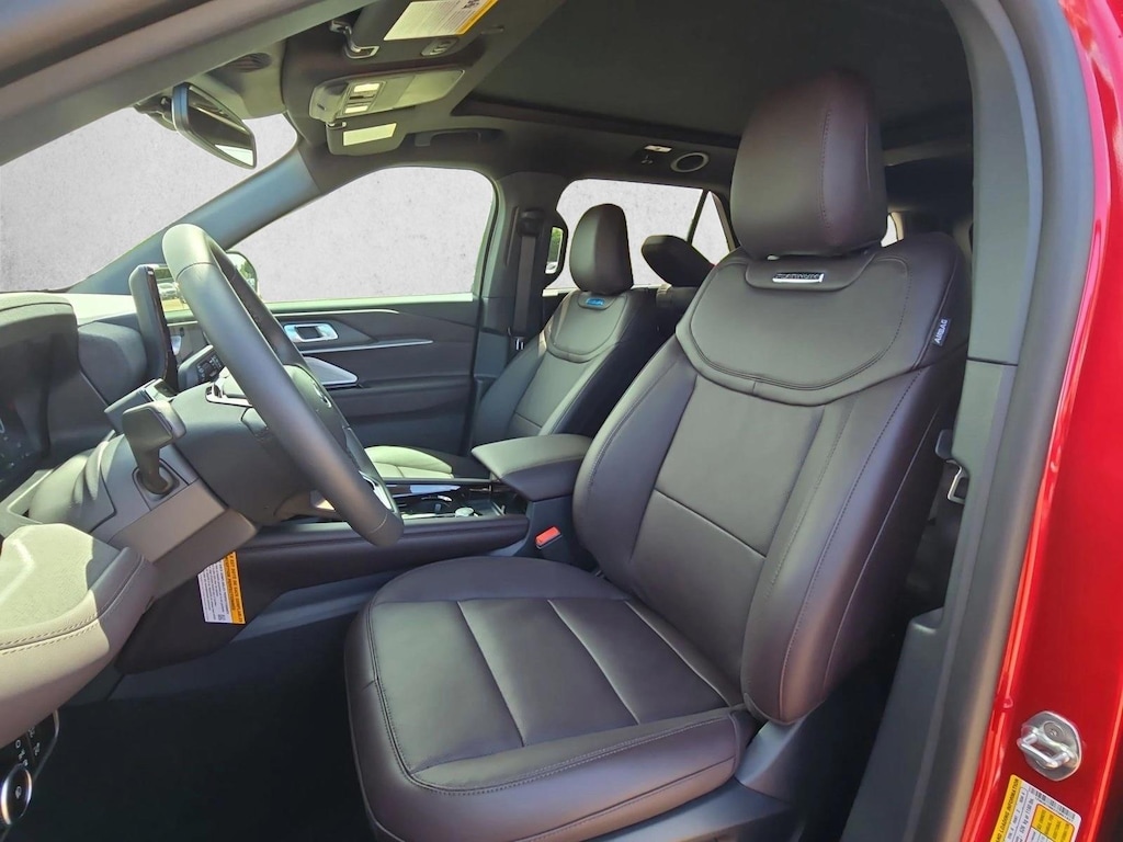 New 2026 Ford Explorer Platinum SUV